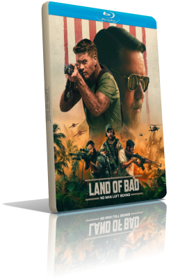 Land of Bad (2024) WEBDL 1080p ITA/EAC3 5.1 (Audio Da WEBDL) ENG/EAC3 5.1 Subs MKV