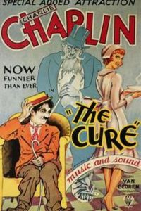 La cura [B/N] [Corto] (1917)
