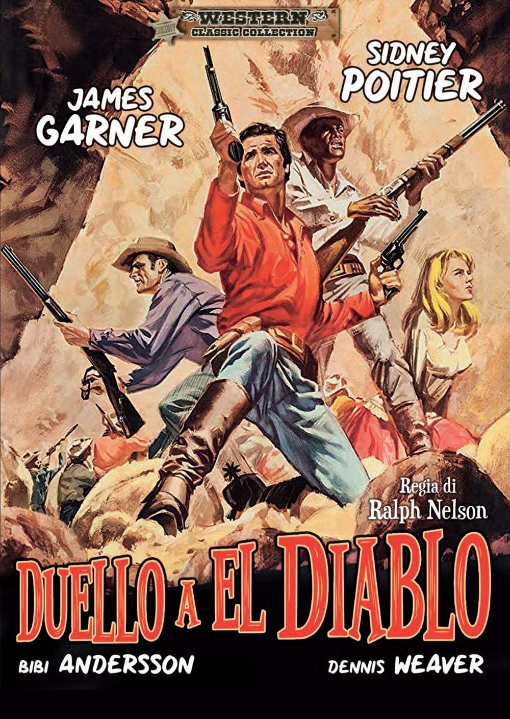 Duello a El Diablo [HD] (1966)