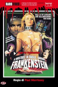 Il mostro è in tavola… barone Frankenstein (1974)